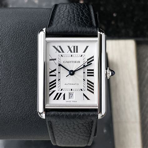 cartier tank wrist|cartier tank must price.